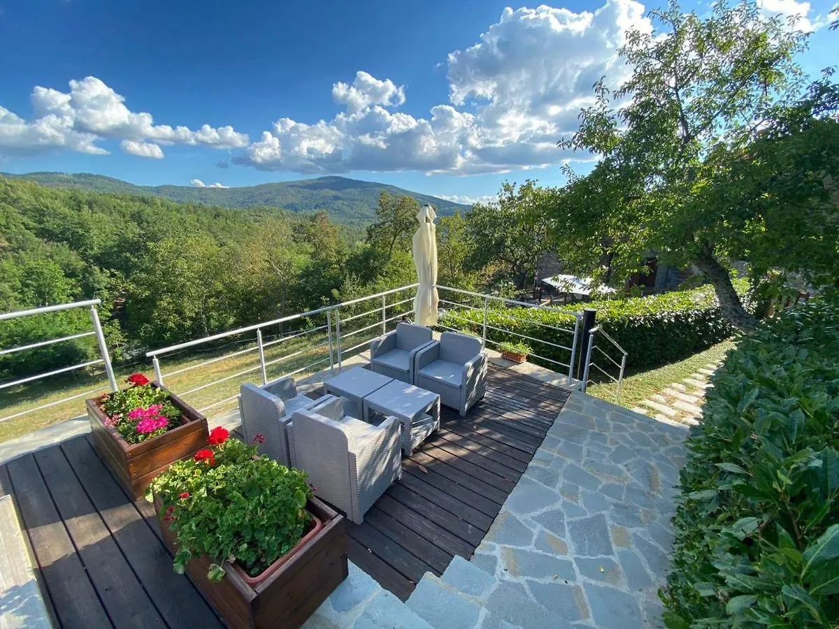Agriturismo Vezzano Chiusi della Verna 0*,