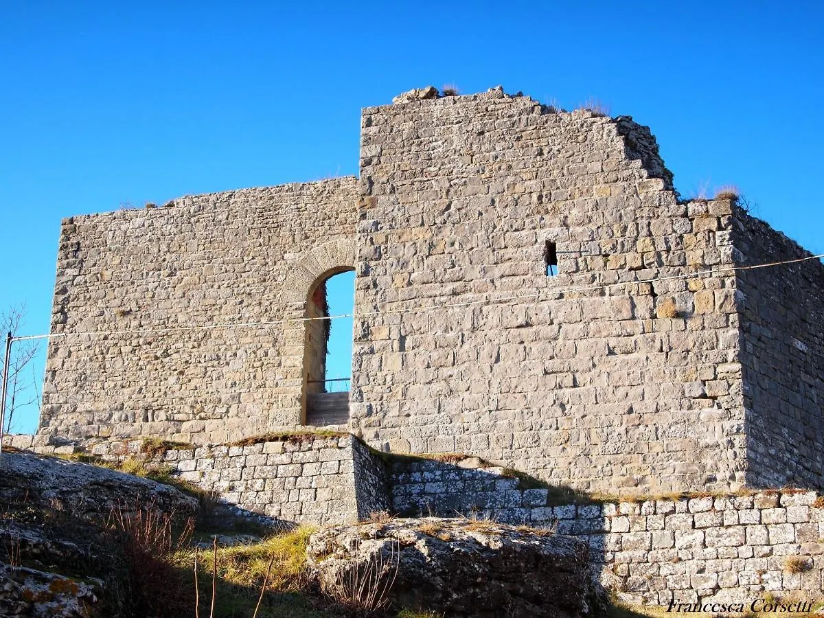 Alloggio per agriturismo Agriturismo Vezzano Chiusi della Verna