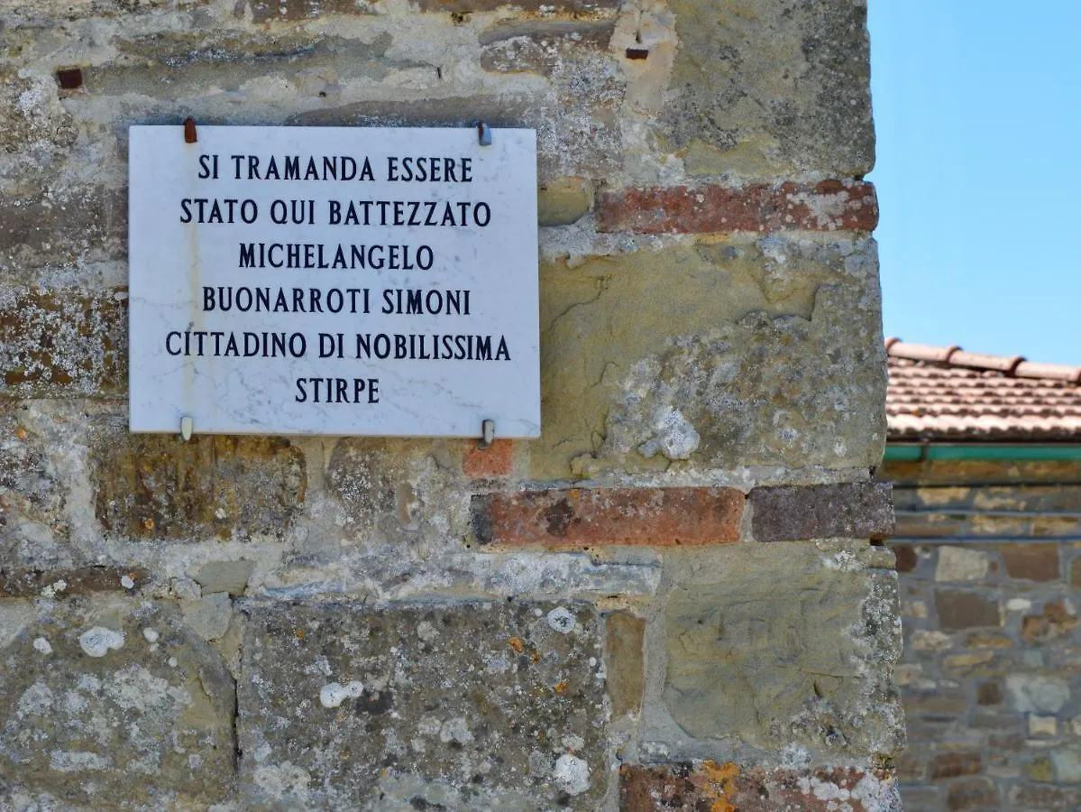 Alloggio per agriturismo Agriturismo Vezzano Chiusi della Verna