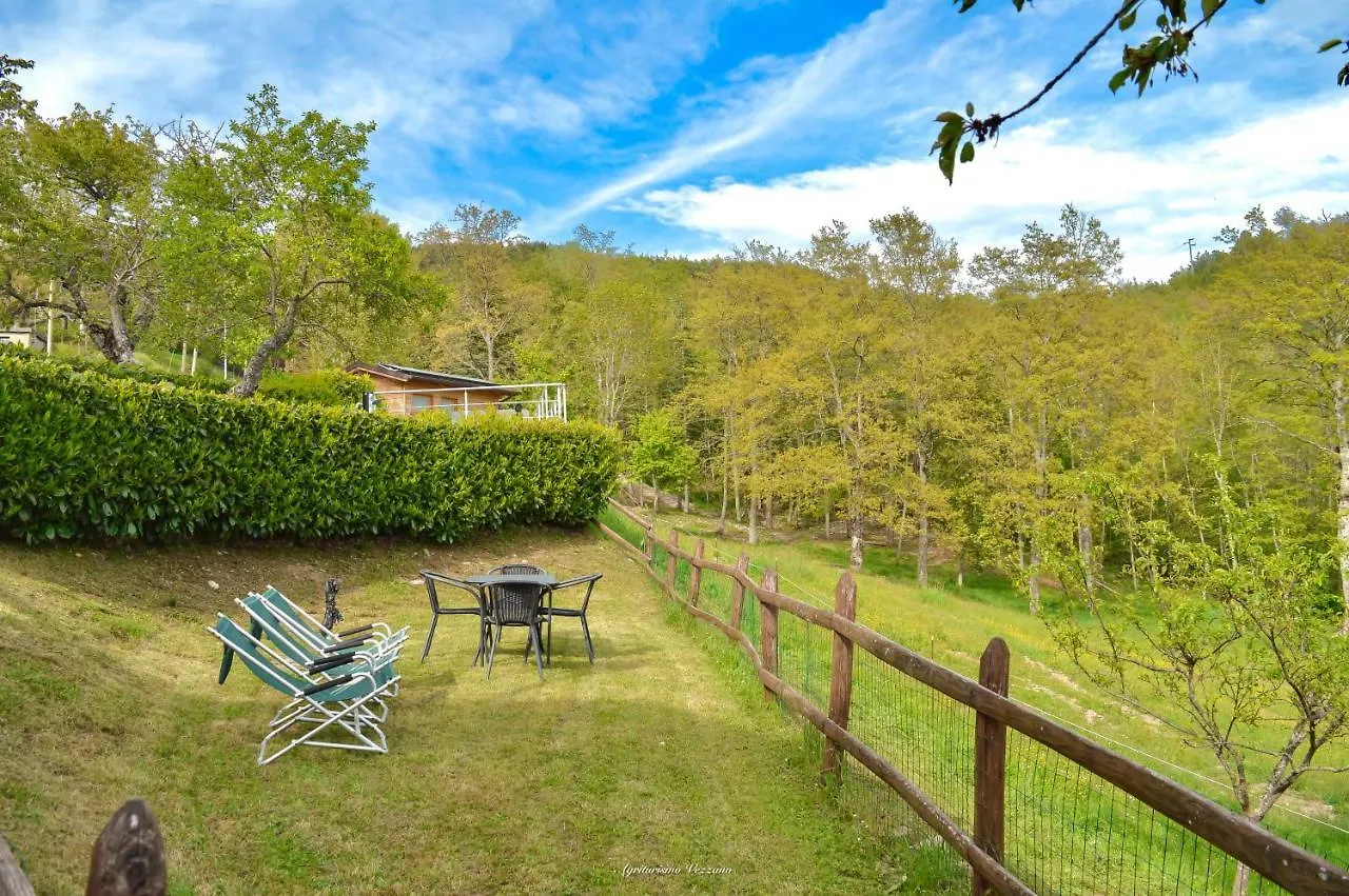 Alloggio per agriturismo Agriturismo Vezzano Chiusi della Verna
