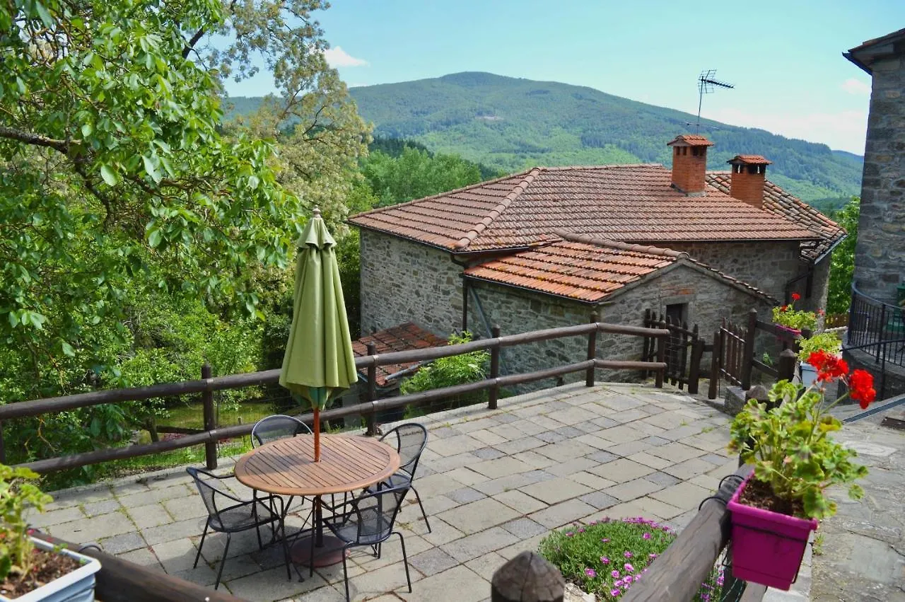 Villa Agriturismo Vezzano Chiusi della Verna Bauernhof