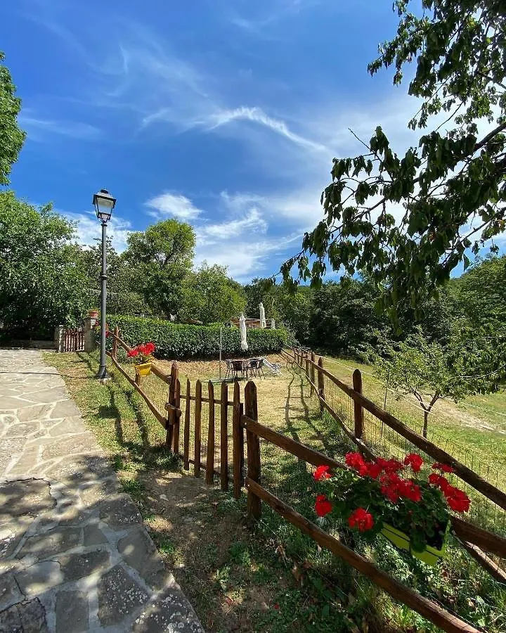Alloggio per agriturismo Agriturismo Vezzano Chiusi della Verna Italia