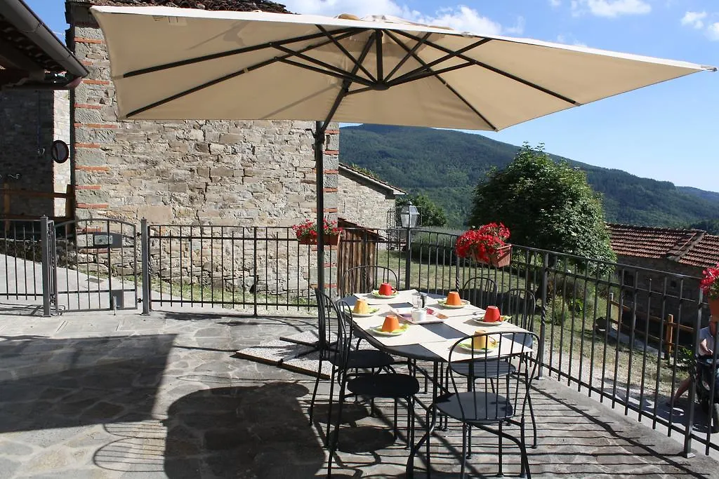 Alloggio per agriturismo Agriturismo Vezzano Chiusi della Verna