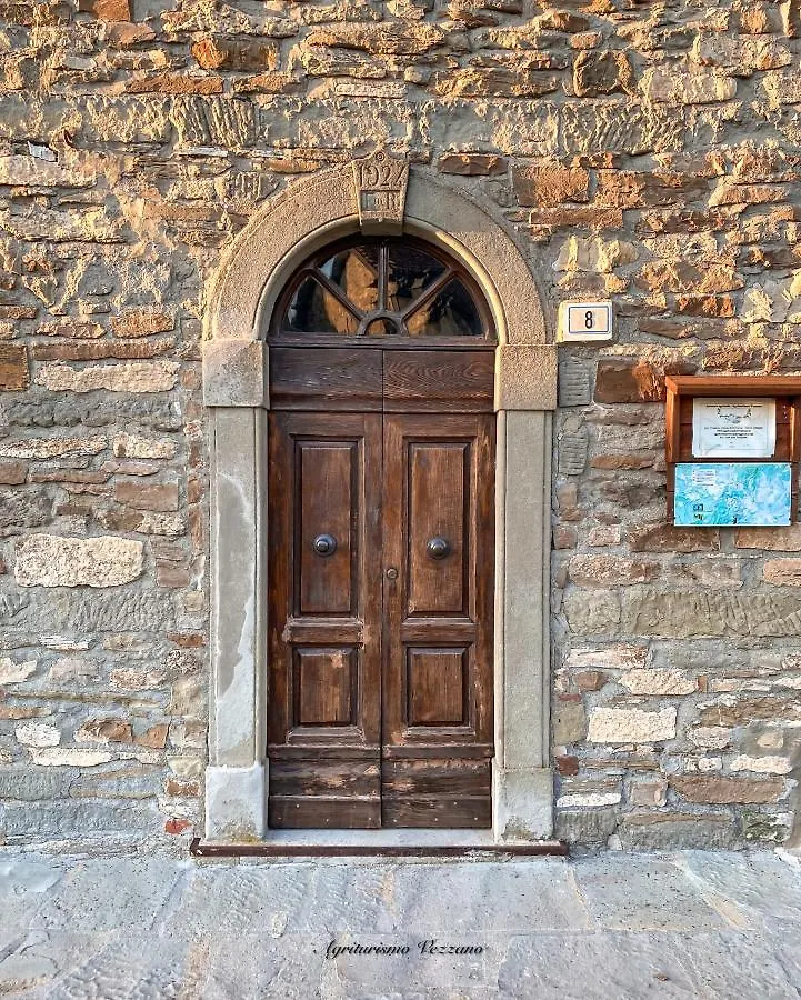 Agriturismo Vezzano Villa Chiusi della Verna Farm stay