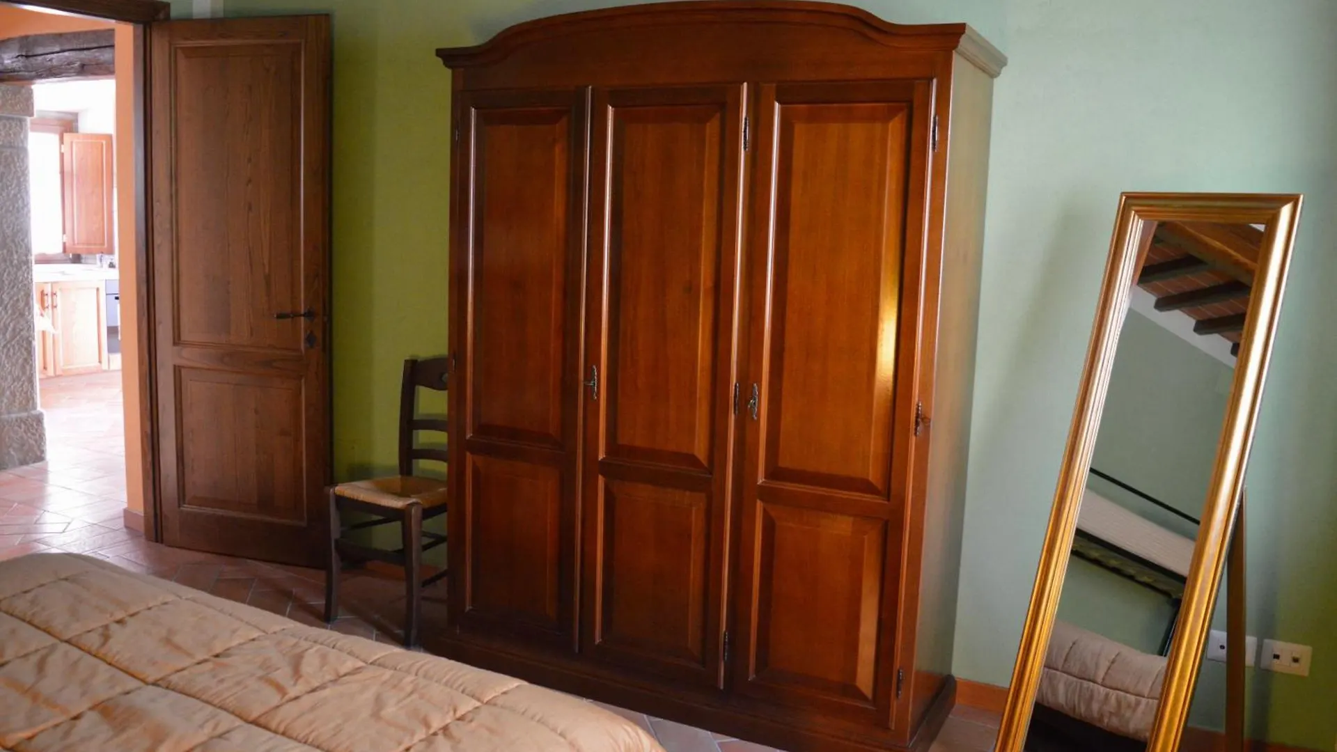 Farm stay Agriturismo Vezzano Villa Chiusi della Verna Italy