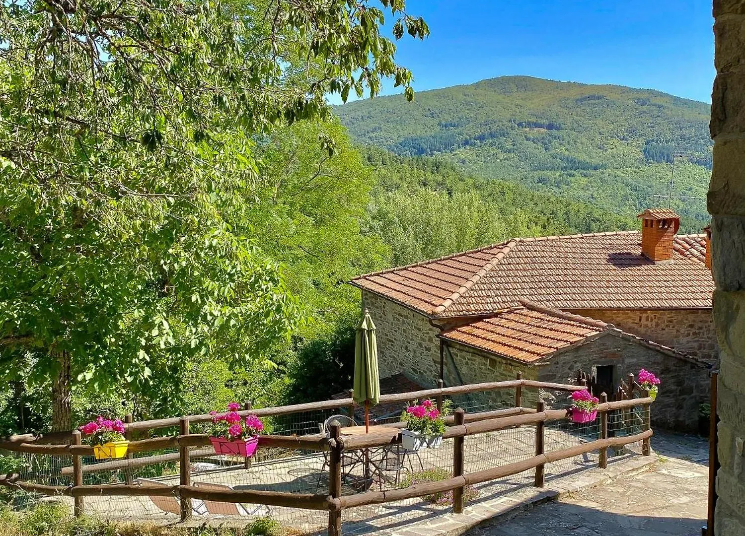 Agriturismo Vezzano Villa Chiusi della Verna Farm stay